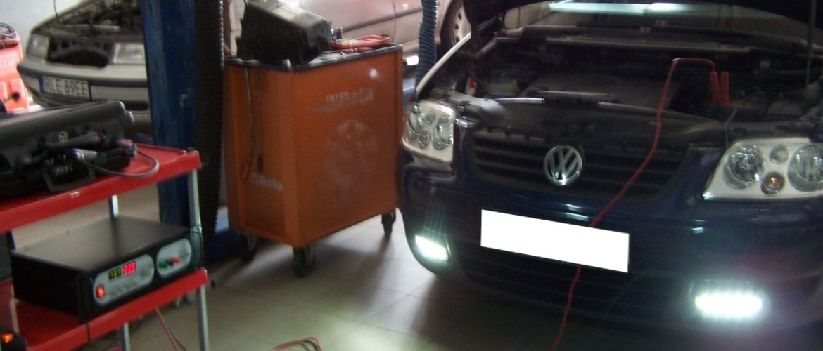 Usuwanie sondy NOX - Volkswagen Touran