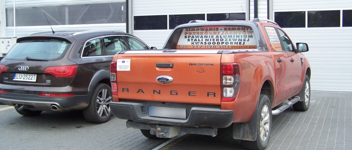 Chip Tuning Ford Ranger 3.2 TDI + DPF off - zdjęcia