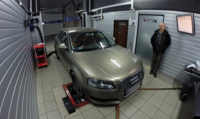 Chip tuning Audi A3 1.9 TDI