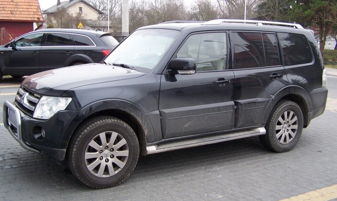 Chip Tuning Mitsubishi Pajero 3.2 DI + DPF off - zdjęcia