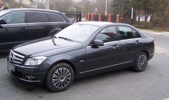 Mercedes W204 C200 2.2 CDI 136KM - chiptuning!