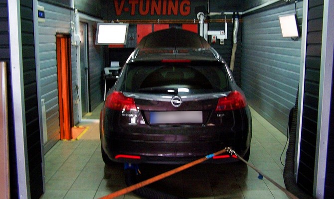 Chiptuning - Opel Insignia - 121 KM do 175 KM