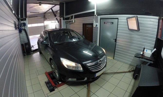 ELITARNY CHIPTUNING - OPEL INSIGNIA - 130 KM do 210 KM