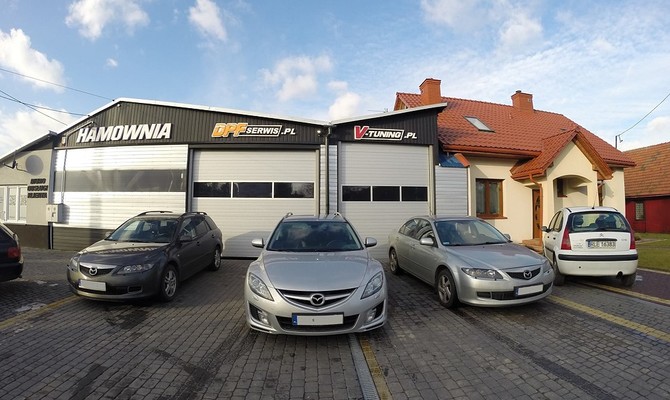 Spot w Leżajsku - Mazda Chip tuning, Hamownia