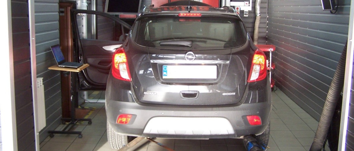 Chip Tuning Opel Mokka eco Flex 1.7 CDTI 130 KM