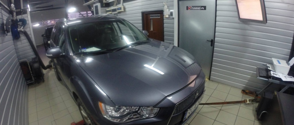 Chip Tuning Mitsubishi Outlander II 2,0DI-D 140 KM