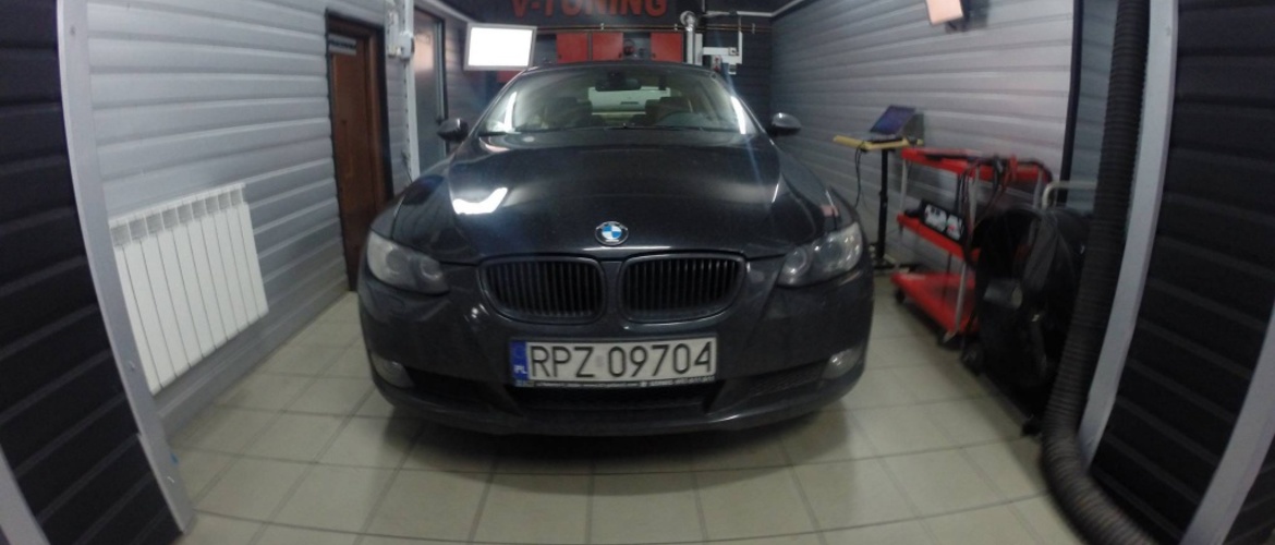 Chip Tuning BMW E92 2.0d 177 KM na sterowniku EDC17