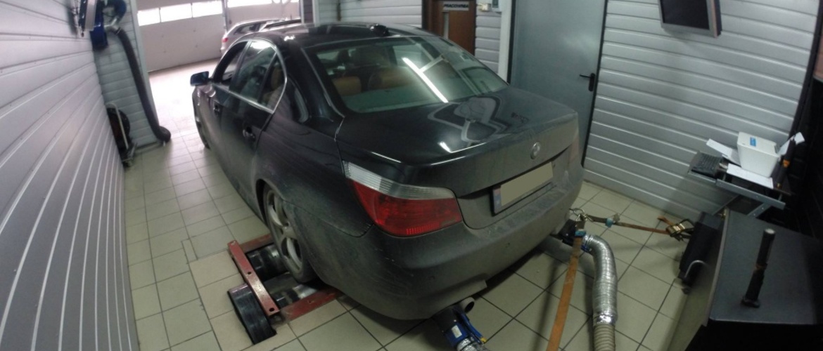 Chip tuning BMW E60 2.2i 177KM