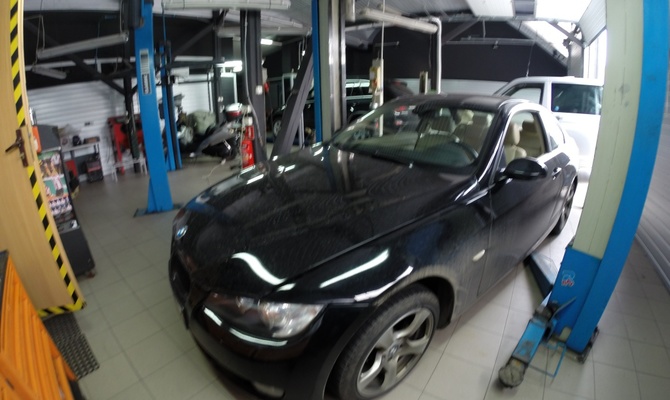 Chip Tuning i DPF  BMW E92 2.0d 177 KM