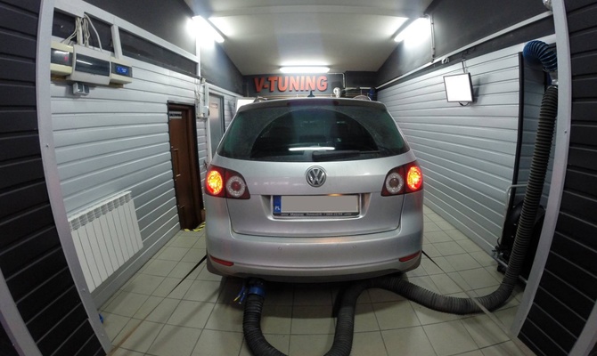 Chip Tuning Golf VI 1.6 TDI 105 KM Siemens PCR2.1