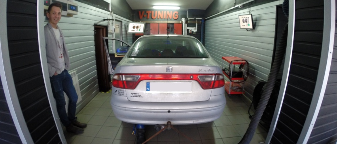 Chip tuning Seat Toledo 1.9tdi 90 KM