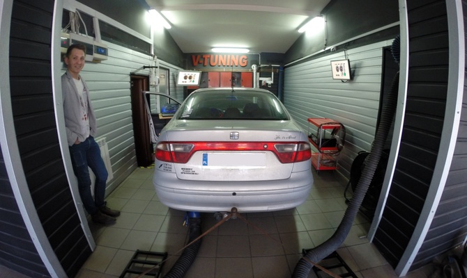 Chip tuning Seat Toledo 1.9tdi 90 KM