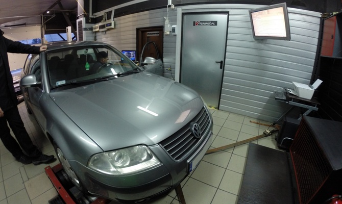 Chip Tuning VW Passat 1.9 TDI 130 KM