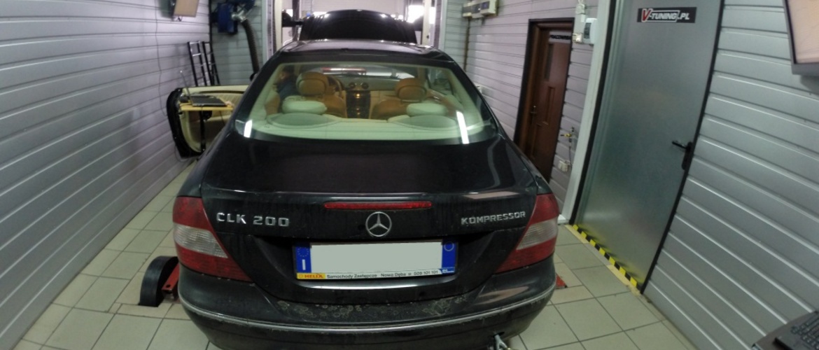 Mercedes CLK 200 Kompressor Chip Tuning