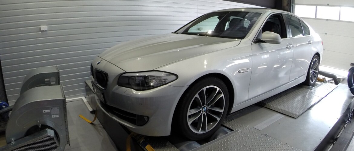 Odczyt BMW F10 520d 2.0d biturbo 218 KM