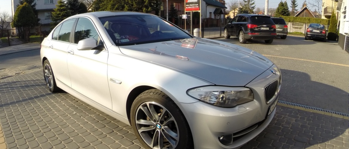 Chip Tuning BMW F10 520d 2.0d biturbo 218 KM