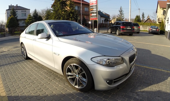 Chip Tuning BMW F10 520d 2.0d biturbo 218 KM