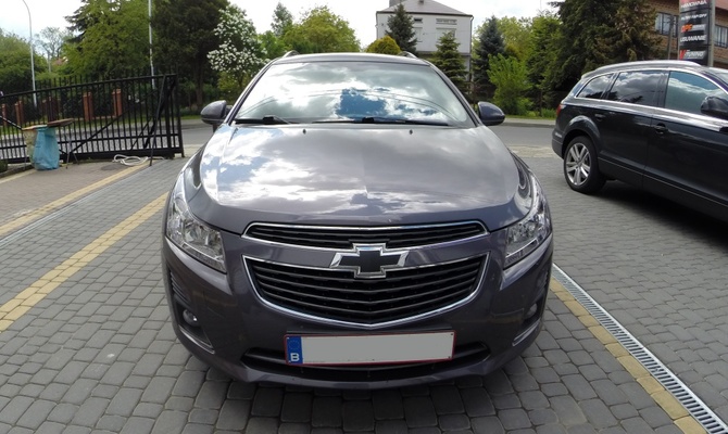 Chevrolet Cruze 2,0d 163 KM DCM 3,7