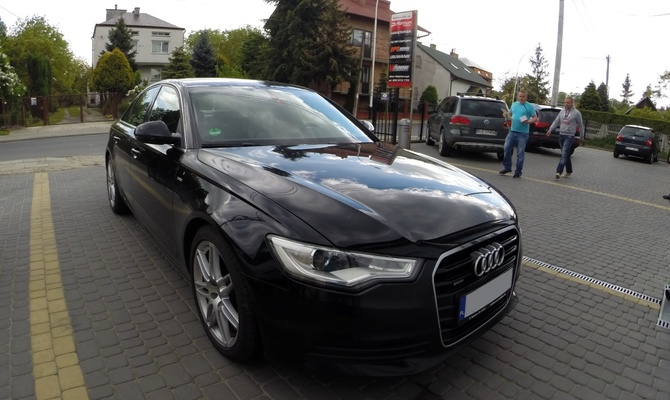 Chip Tuning Audi A6 C7 3.0d 245 KM