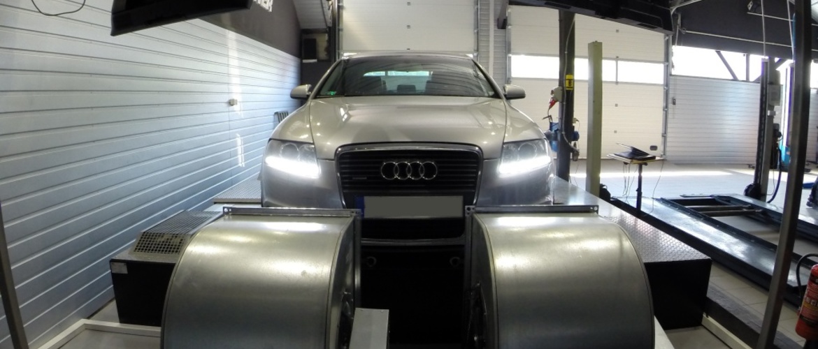 Chip Tuning Audi A6 3.0d + 48 KM oraz 87 Nm