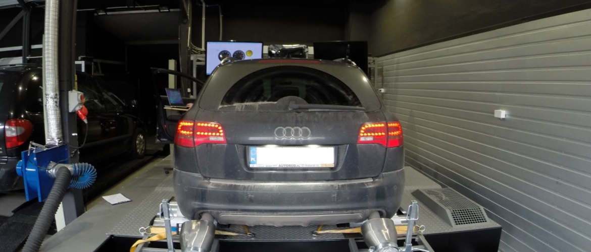 Chip Tuning Audi A6 3.0d + 42 KM oraz 64 Nm