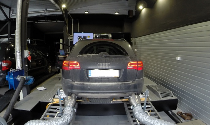 Chip Tuning Audi A6 3.0d + 42 KM oraz 64 Nm