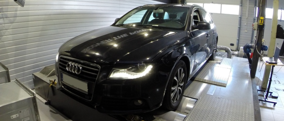 Chip Tuning Audi A4 B8 2.0TDI +28KM i +52Nm