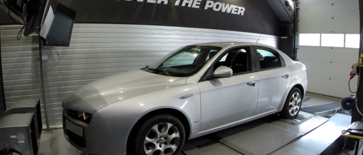 Chip Tuning Alfa Romeo 159 + 27KM i +53Nm