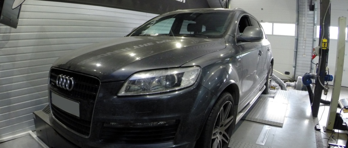 Chip Tuning Audi Q7 4.2 TDI +35 KM i 115 Nm