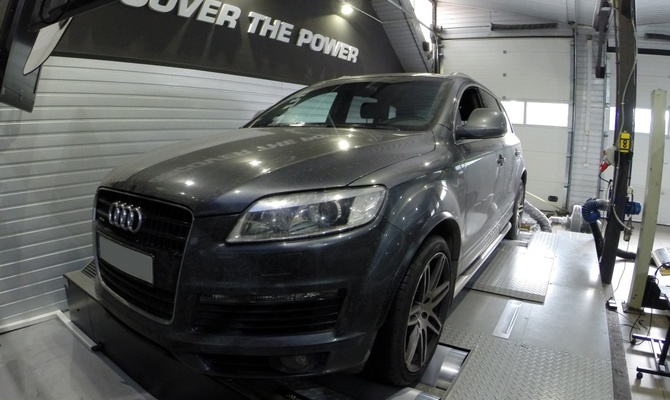 Chip Tuning Audi Q7 4.2 TDI +35 KM i 115 Nm