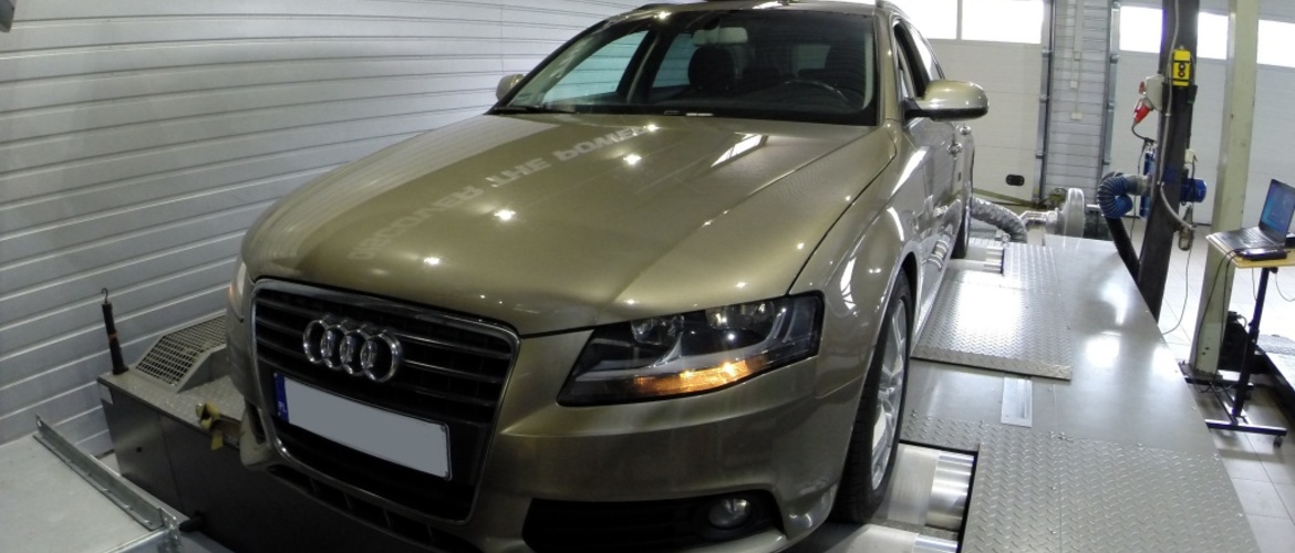 Audi A4 2.0 TDI  +34 KM oraz 70 Nm