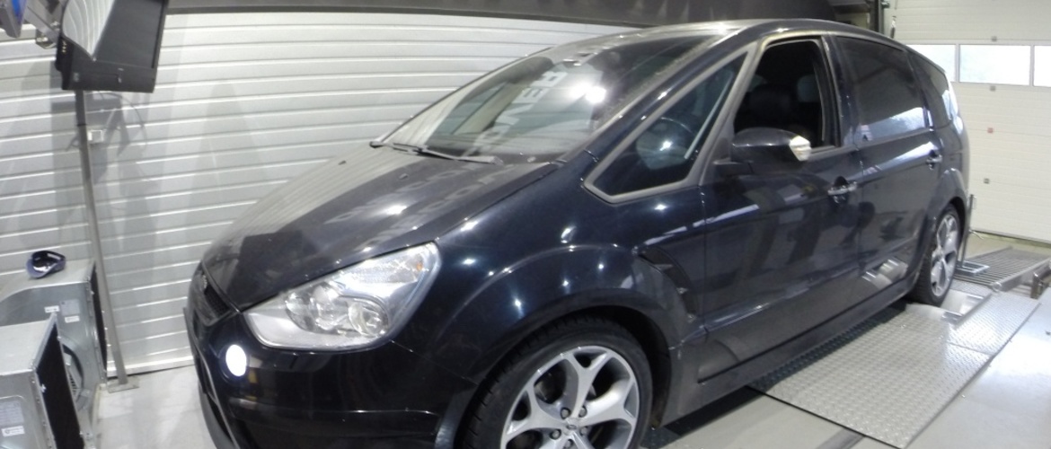 Ford Galaxy 2.2 TDCI Optymalizacja oprogramowania + 15 KM oraz 46 Nm