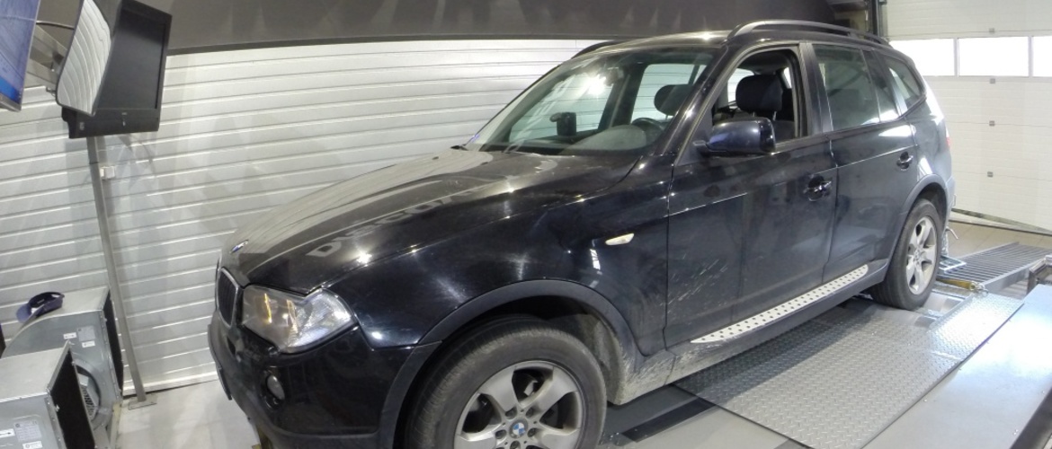 BMW X3 2.0d + 55 KM oraz 108 Nm