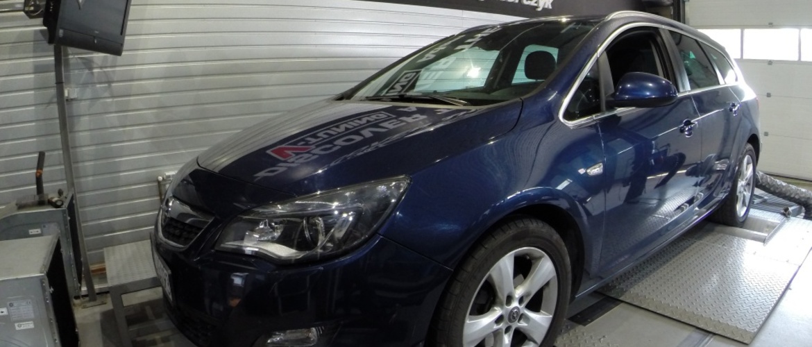 Opel Astra J 2.0CDTI +28KM i +58Nm