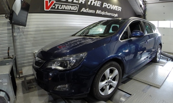 Opel Astra J 2.0CDTI +28KM i +58Nm