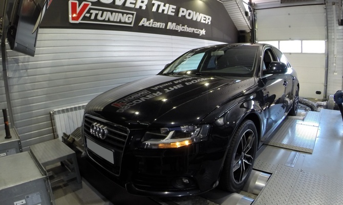 Audi A4 B8 2.0TDI +30KM i +76Nm