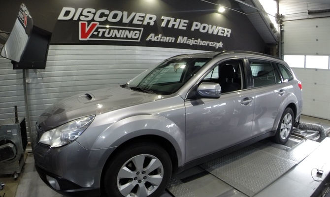 Subaru Outback 2.0D +22KM i +51Nm