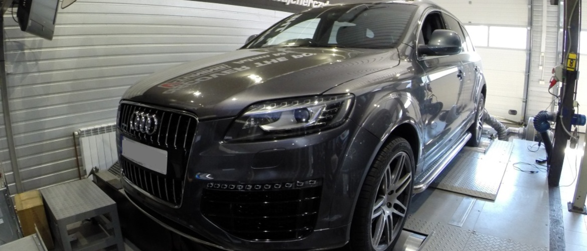 Audi Q7 3.0TDI +71KM i +91Nm