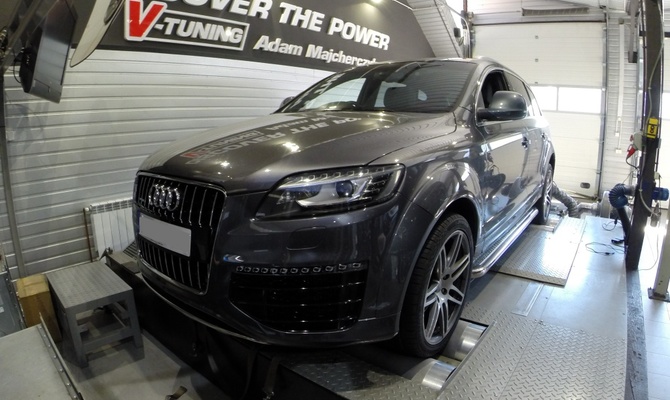 Audi Q7 3.0TDI +71KM i +91Nm