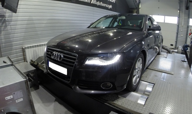 Audi A4 B8 2.0TDI +38KM i +82Nm