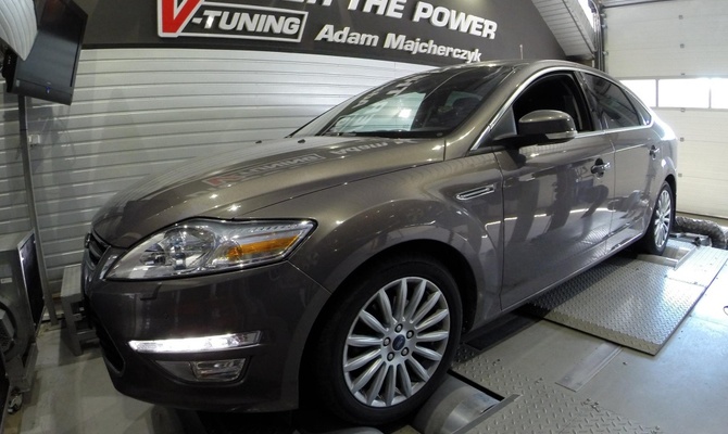 Ford Mondeo 2.0 TDCI 140 KM