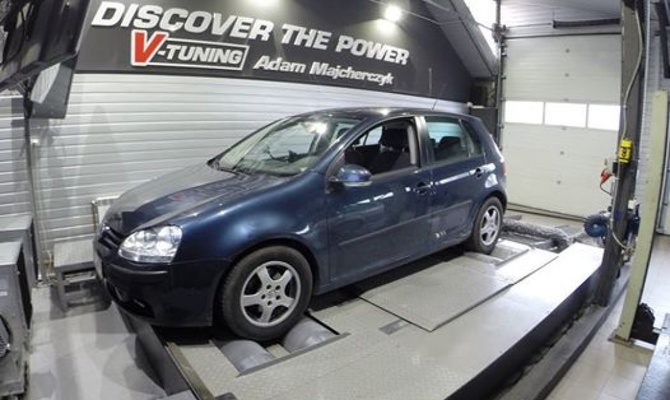 Volkswagen Golf V 1.9TDI +36KM i +76Nm