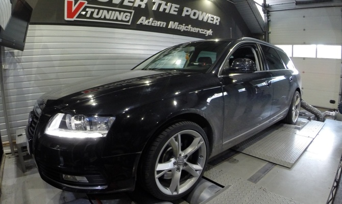 Audi A6 C6 3.0TDI +41KM i +98Nm