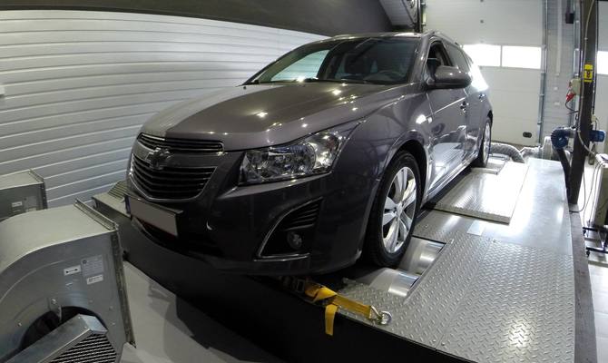 Chip Tuning Chevrolet Cruze 2,0d 163 KM