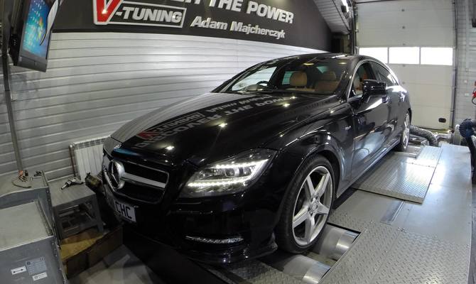 Mercedes CLS C218 350CDI  + 26KM  i + 86Nm