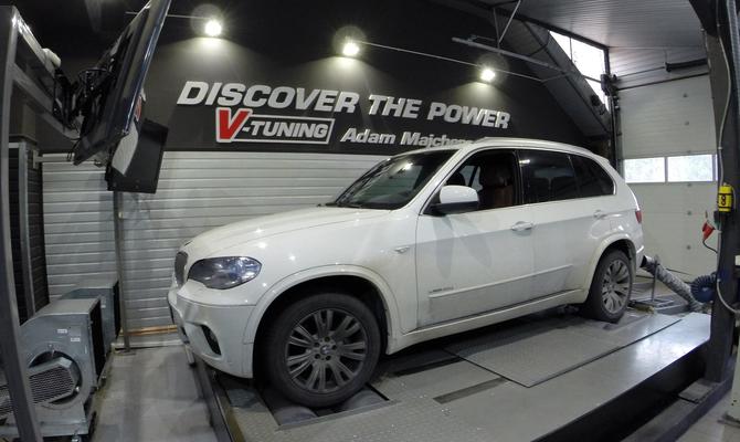 BMW X5 40d 306 KM  + 114 KM i 220 Nm