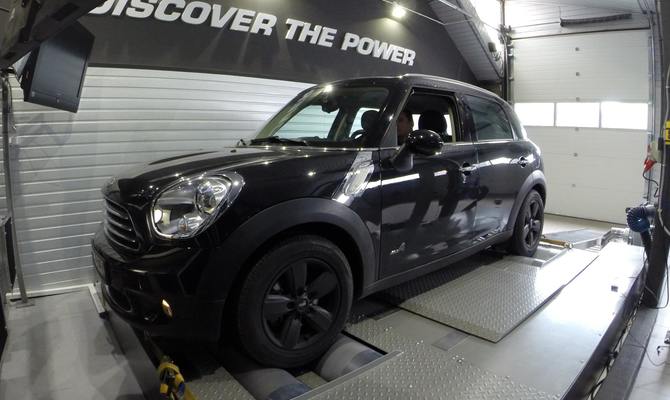 Mini Countryman 4x4 1.6d 112 KM +28 KM oraz 65 Nm