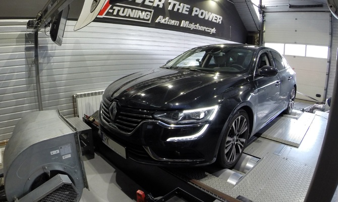 Chip Tuning Renault Talisman 1.6 TCe 200KM +23 KM i +26 Nm