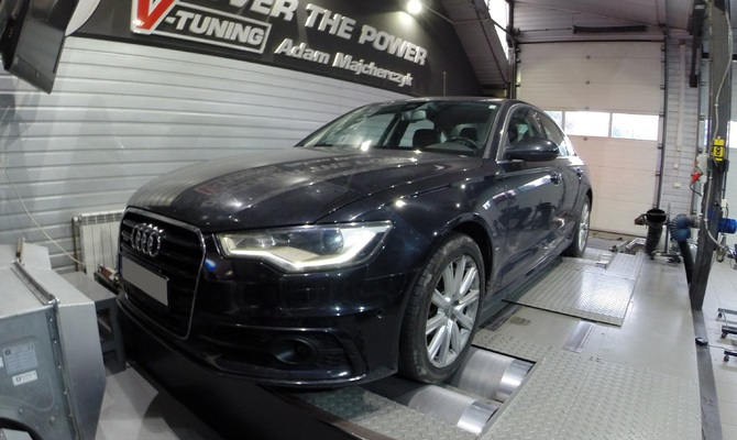 Chip Tuning Audi A6 3.0 TFSI + 88 KM i 81 Nm