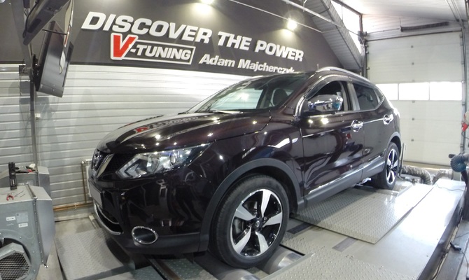 Power Deck Nissan Qashqai J11 1.6 DIG-T 163 KM + 21 KM i + 34 Nm